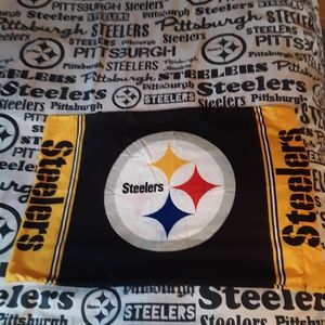 Full size Pittsburgh Steelers sheet set